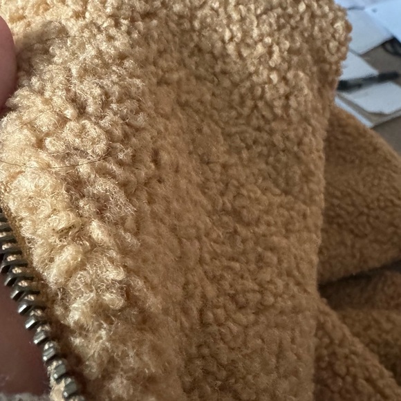 Uniqlo Fleece Teddy Zip Jacket small - Picture 6 of 7
